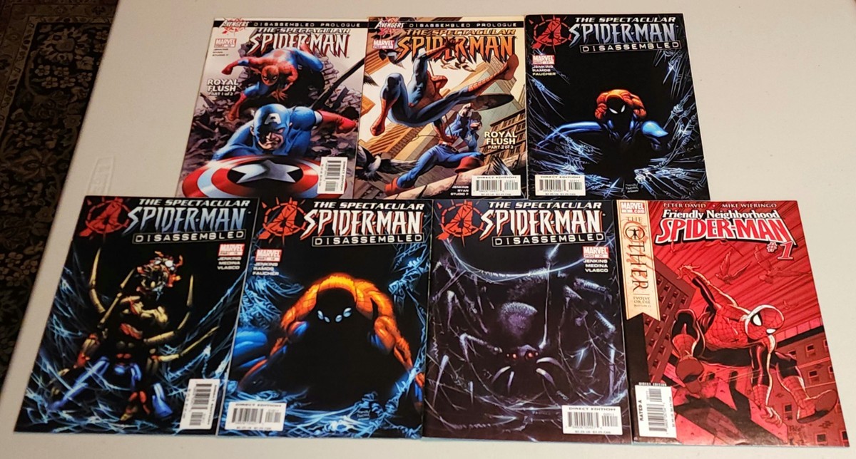 Spectacular Spider-Man 15-20 1st Spider Queen Friendly