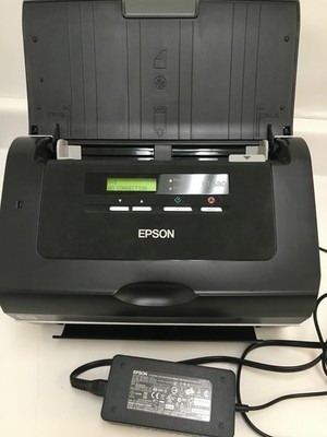 EPSON WorkForce ES-400 j381a PC / Mac Document Sheetfed Pass-Through Scanner!