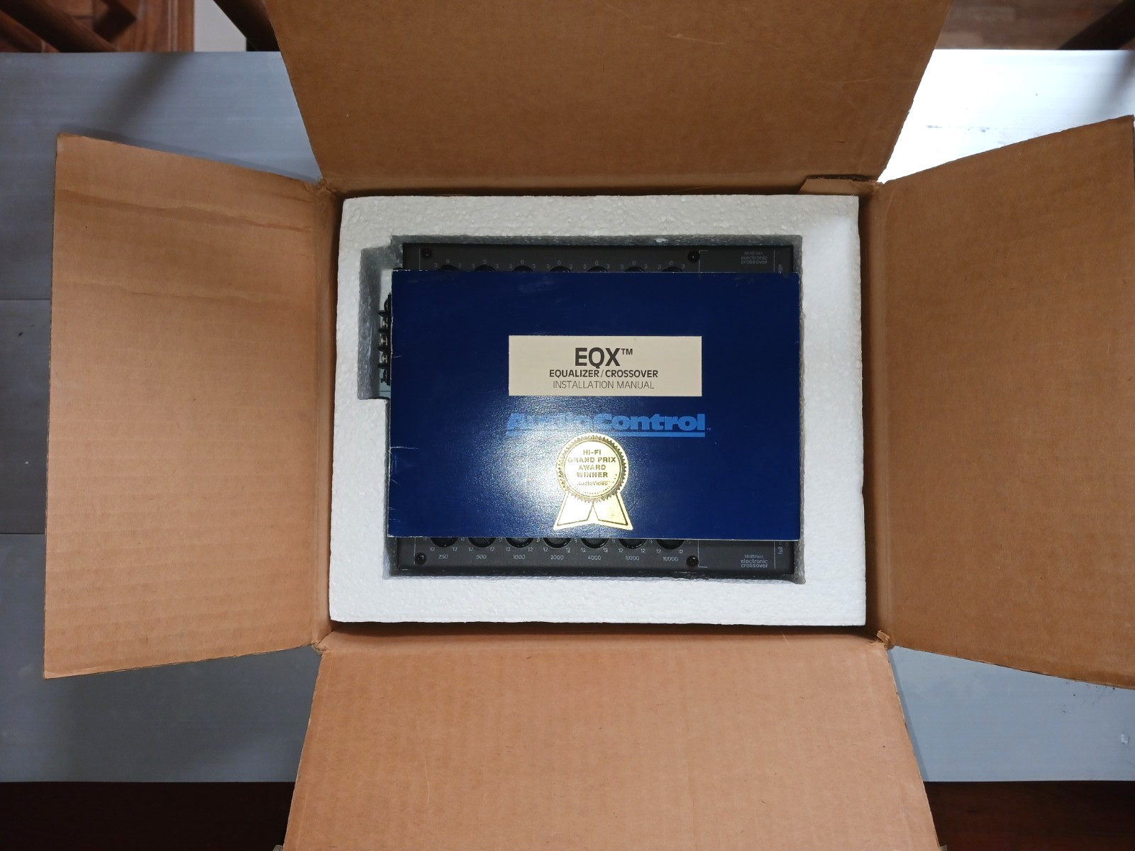 Audio Control EQX (1ST GEN)  1/2 & 1 Octave Auto Equalizer-GENTLY USED !