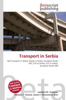Lambert M. Surhone (U. A.) | Transport In Serbia | Taschenbuch | Englisch (2026)