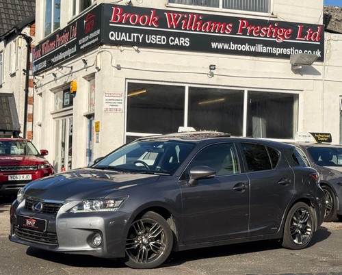2012 Lexus CT 1.8 200h SE-L CVT Euro 5 (s/s) 5dr HATCHBACK Petrol/Electric Hybri - Picture 2 of 24