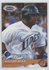 2006 Grandstand Hyundai Legends Triple-A Baseball Victor Diaz 0b7