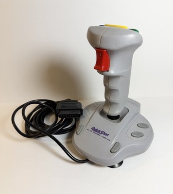 Quick Shot QS-197 Pro Player Video Game Joystick for SNES Super Nintendo