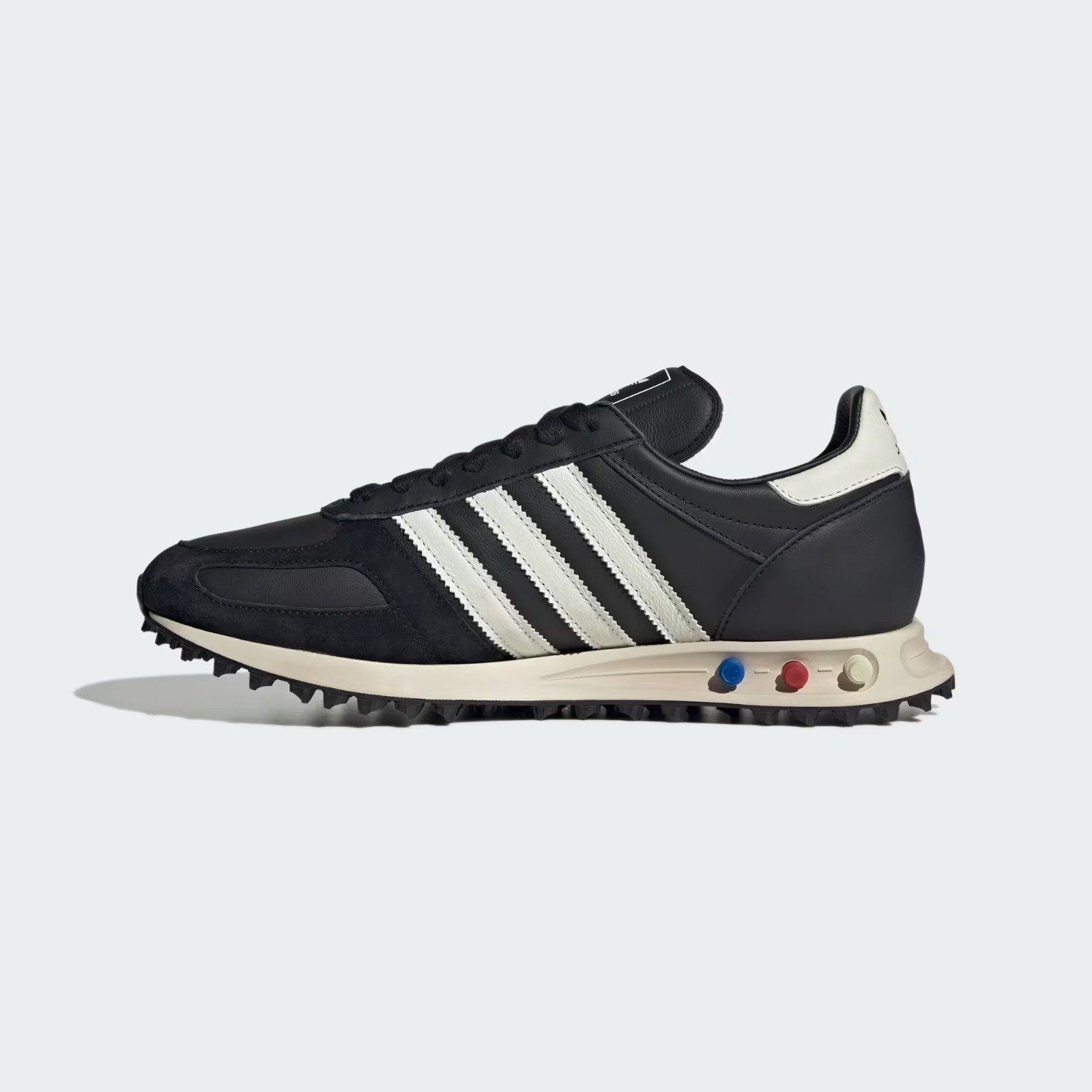 Authentic adidas Originals LA Trainer OG Core Black Cloud White USA MADE IH6753 image 4