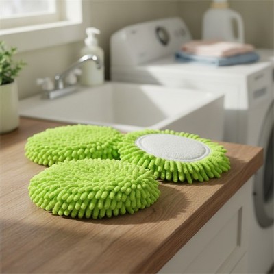 Reusable Chenille Mop Head Covers for O-Cedar Mops - Dual-Purpose & Eco-Friendly