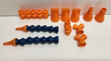MIXED LOT OF 16 PCS NEW NO BOX! LOC-LINE 1/2" & 1/4" FITTINGS