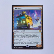 Turtle Van R 0181 [NM] Teenage Mutant Ninja Turtles TMT TMNT MTG