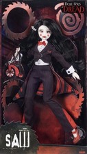 JAKKS Pacific Doll Haus of Dread Billy Puppet Saw Collector Doll PRESALE