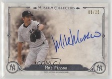 2014 Topps Museum Collection Archival 6/25 Mike Mussina #AA-MMU Auto HOF x0y