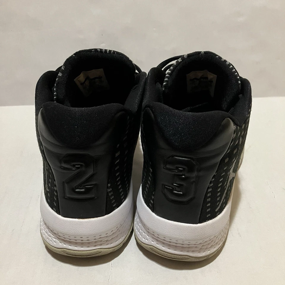 Кроссовки баскетбольные мужские Nike Air Jordan B Fly 881444-011 черные размер 12 - Изображение 3 из 4
