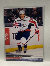 # 444 Nic Dowd  Washington Capitals 2024-25 UD Series Two Hockey Cards