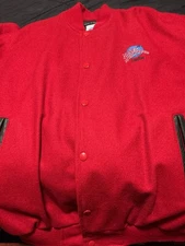 planet hollywood leather jacket