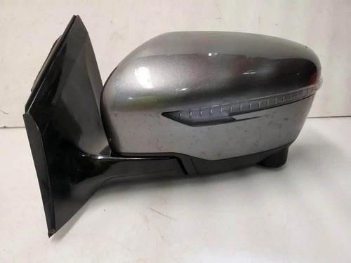 2016-2023 Nissan Murano Left Driver Side View Power Door Mirror W/ Memory Gray