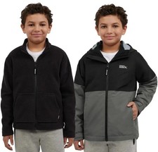 Boy s Eddie Bauer 3-in-1 Jacket Large 14 Black/gray Item 1511268 -NWT