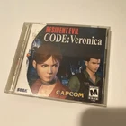 New ListingResident Evil Code: Veronica Sega Dreamcast COMPLETE Manual Capcom 2-Discs