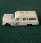 Vintage LESNEY MATCHBOX No. 3 Mercedes Benz BINZ Ambulance, 1:64, England