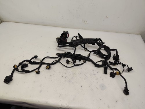 Mercedes-Benz E W213 2017 Diesel engine installation wiring loom A6541501100 - Picture 4 of 7