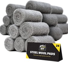 24Pack Steel Wool for Mice Control  Wire Wool Mice Grade for Cleaning  Clos...