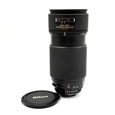 NIKON AF NIKKOR ED 80-200 Zoom f/1:2,8 D Zoomobjektiv GETESTET  