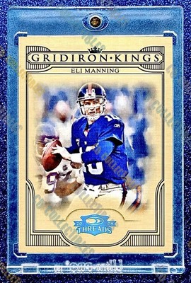 Eli Manning /25 BLUE FOIL PARALLEL CARD SSP DONRUSS NEW YORK GIANTS MINT