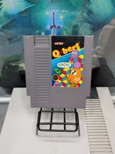 Qbert Nintendo Entertainment System NES 1989 Authentic Jacket Verified Working 