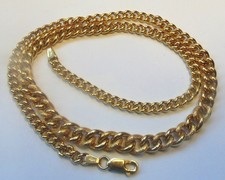 9 CARAT GOLD 18 INCH NECKLACE WEIGHT 11.8 GRAMS