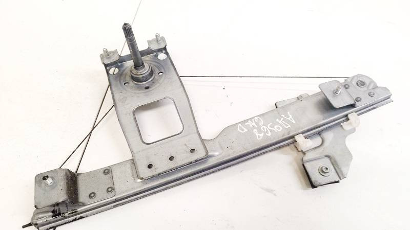 8200733830D window regulator rear right Dacia Sandero de2146567-34