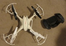 UDI Lark 2.4Ghz Quadcopter with FPV White UDIU842-1B For Parts 