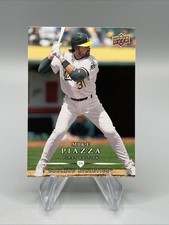2008 Upper Deck First Edition - Mike Piazza #23 Oakland A's MLB Hall of Fame