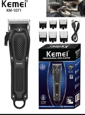 Hair Clippers Cordless Trimmer Beard Cutting Machine Barber professional Kemei