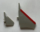 Vintage Hasbro Transformers G1 Starscream Wing Lot 1984