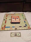 Vintage 1935 MONOPOLY Board Game Parker Brothers w/Darrow Board