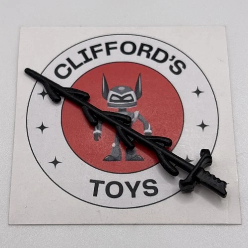 Vintage G.I. Joe Night Creeper (V1) 1990 Sword Part Accessory Hasbro ARAH