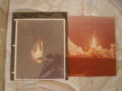 KSC NASA space shuttle photos 8'' X 10''....