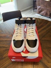 Nike Court Borough Mid 2 GS - Size 5Y - CD7782-110