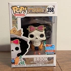 Funko Pop! Animation One Piece Brook #358 Fall Convention Exclusive Figure