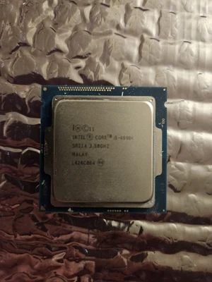 Processeur Intel Core I5-4690K (4 Cœurs, 3.5 à 3.9 GHz) - Socket LGA 1150 - Occasion Fonctionnel