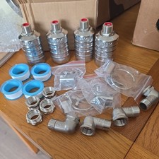 4 Piece Water Float Valve Stainless Steel Automatic Water Level Control Float
