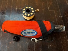 Halcyon Dive System 55" Scuba Quick Launch Diver's Alert Diving Marker Buoy