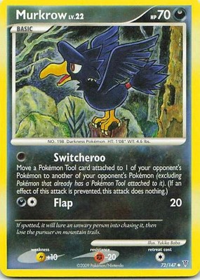 Murkrow 72/147 Supreme Victors Common NM Pokemon TCG