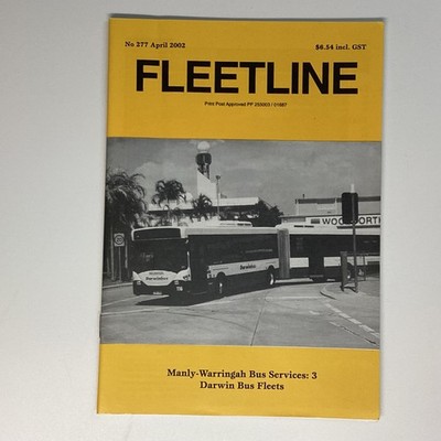 Fleetline - Manly-Warringah Bus Services 3 Darwin Bus Fleets - Apr 2002
