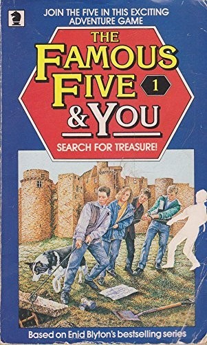 Famous Five and You: Search for Treasure No. 1 (Knig... by Danby, Mary PaperbackFREE US DELIVERY | ISBN: 0340411007 | Quality Books