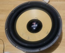 focal kx 40 16 inch subwoofer  . fully working  but please read .  rare