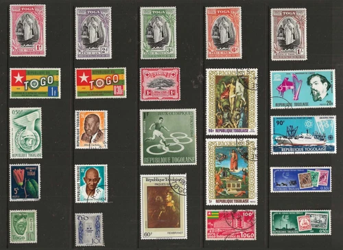 U-146 Tonga & Togalaise /  A Small Collection of Early & Modern  LHM & Used