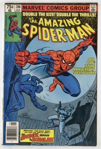 Amazing Spider-Man #200 NM- 9.2 white pages  Marvel  Giant  1980  No Reserve