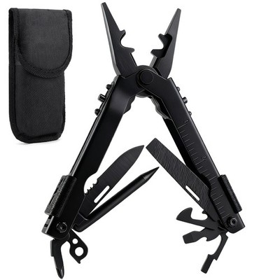 portable camping tool pliers, Stainless Steel Multi Tool Pliers, Gifts for Men