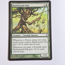 Battlewand Oak 197 C Lorwyn Magic the Gathering MTG LP