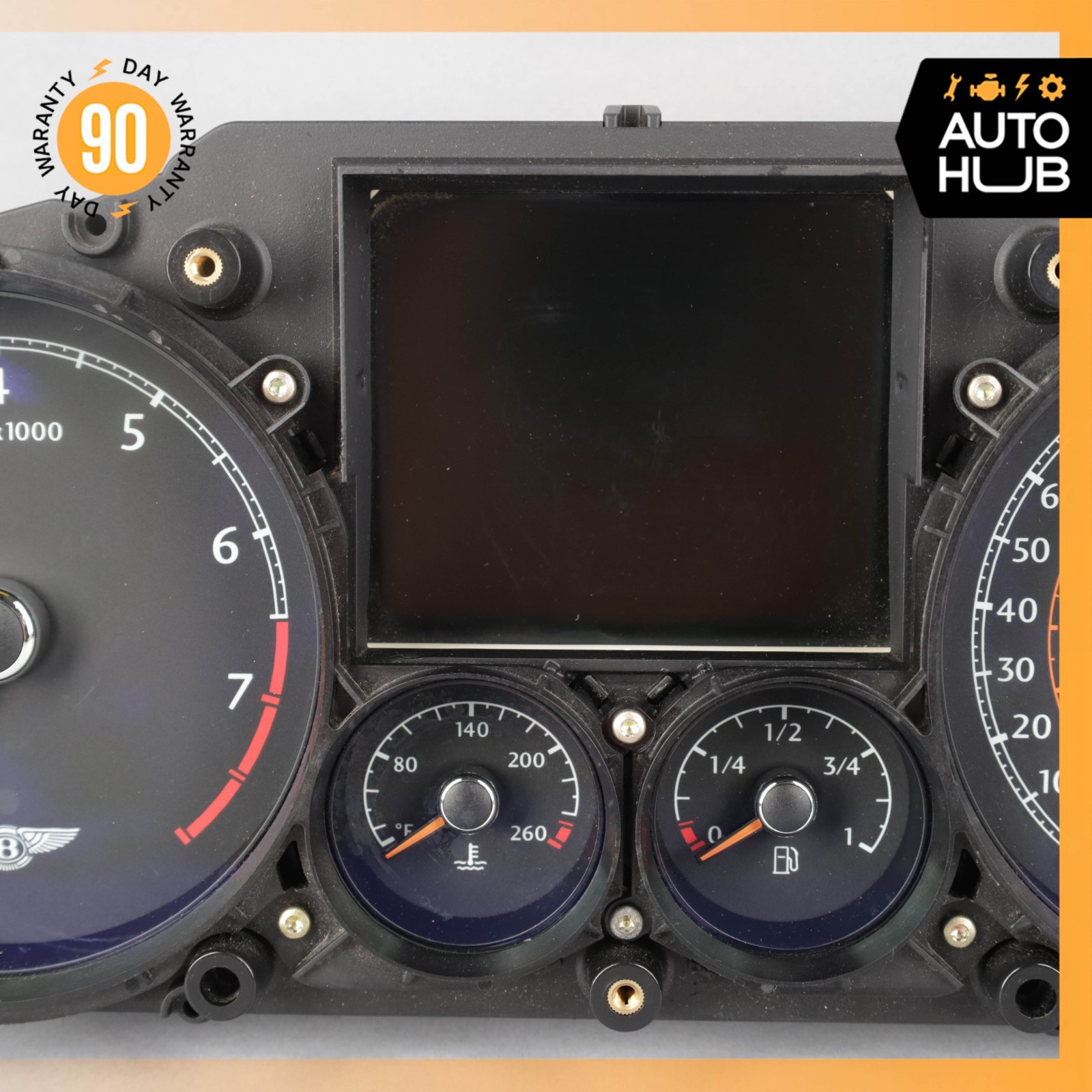 2004 Bentley Continental GT Coupe Instrument Cluster Speedometer OEM 36k