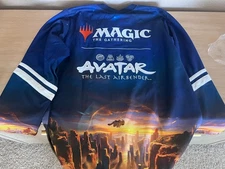 Brand New Magic the Gathering Avatar the last airbender Jersey Size L (BoxLunch)