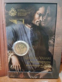 REPUBBLICA SAN MARINO 2 EURO 2011 FOLDER FDC